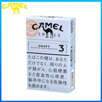 Camel駱駝香煙原味3mg