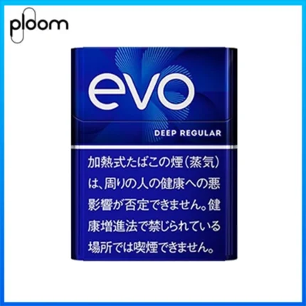 Ploom x AURA EVO Deep Regular濃原味煙彈