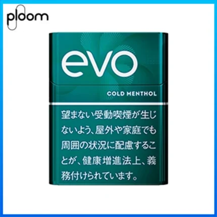 Ploom x AURA EVO Cold Menthol濃薄荷煙彈