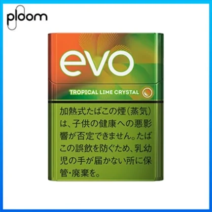 Ploom x AURA EVO Tropical Lime Crystal熱帶芒果青檸爆珠煙彈