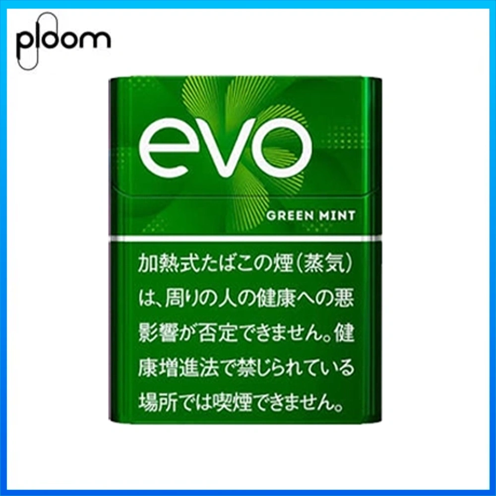 EVO綠薄荷 Ploom x AURA EVO Green Mint綠薄荷煙彈