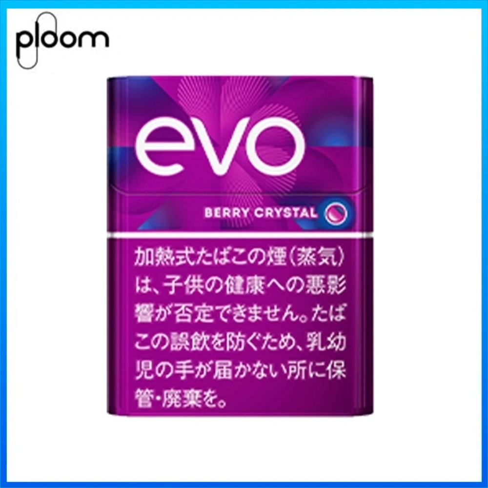 EVO藍莓爆珠 Ploom x AURA EVO Berry Crystal藍莓爆珠煙彈