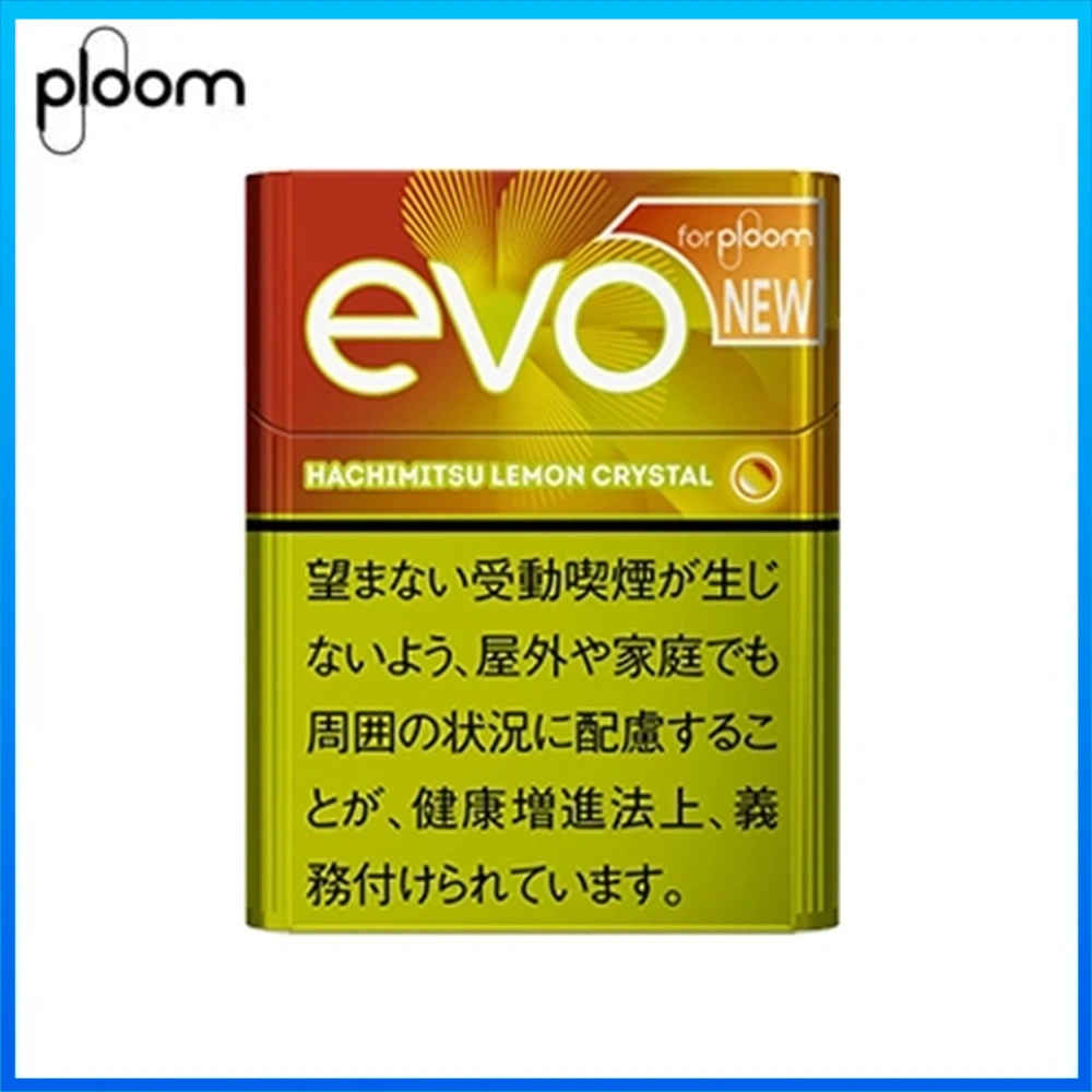 EVO蜂蜜檸檬爆珠 Ploom x AURA EVO HACHIMITSU Lemon Crystal蜂蜜檸檬爆珠