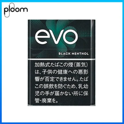 Ploom x AURA EVO Black Menthol黑冰薄荷煙彈