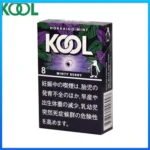 Kool香煙企鵝北海道薄荷莓果8mg