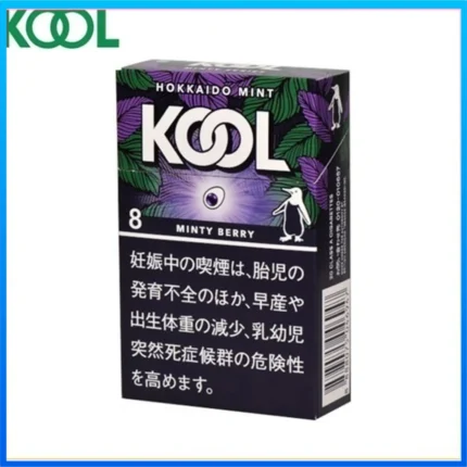 Kool香煙企鵝北海道薄荷莓果8mg