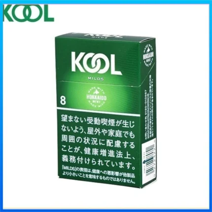 Kool香煙企鵝北海道醇薄荷8mg