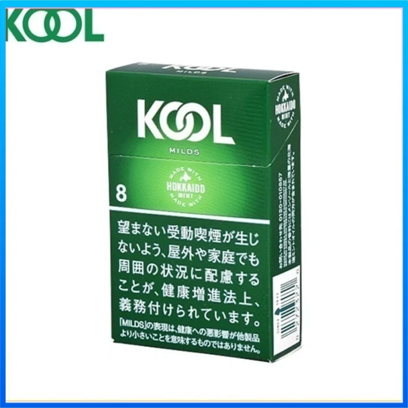 Kool香煙企鵝北海道醇薄荷8mg