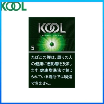 Kool香煙企鵝綠葉薄荷5mg