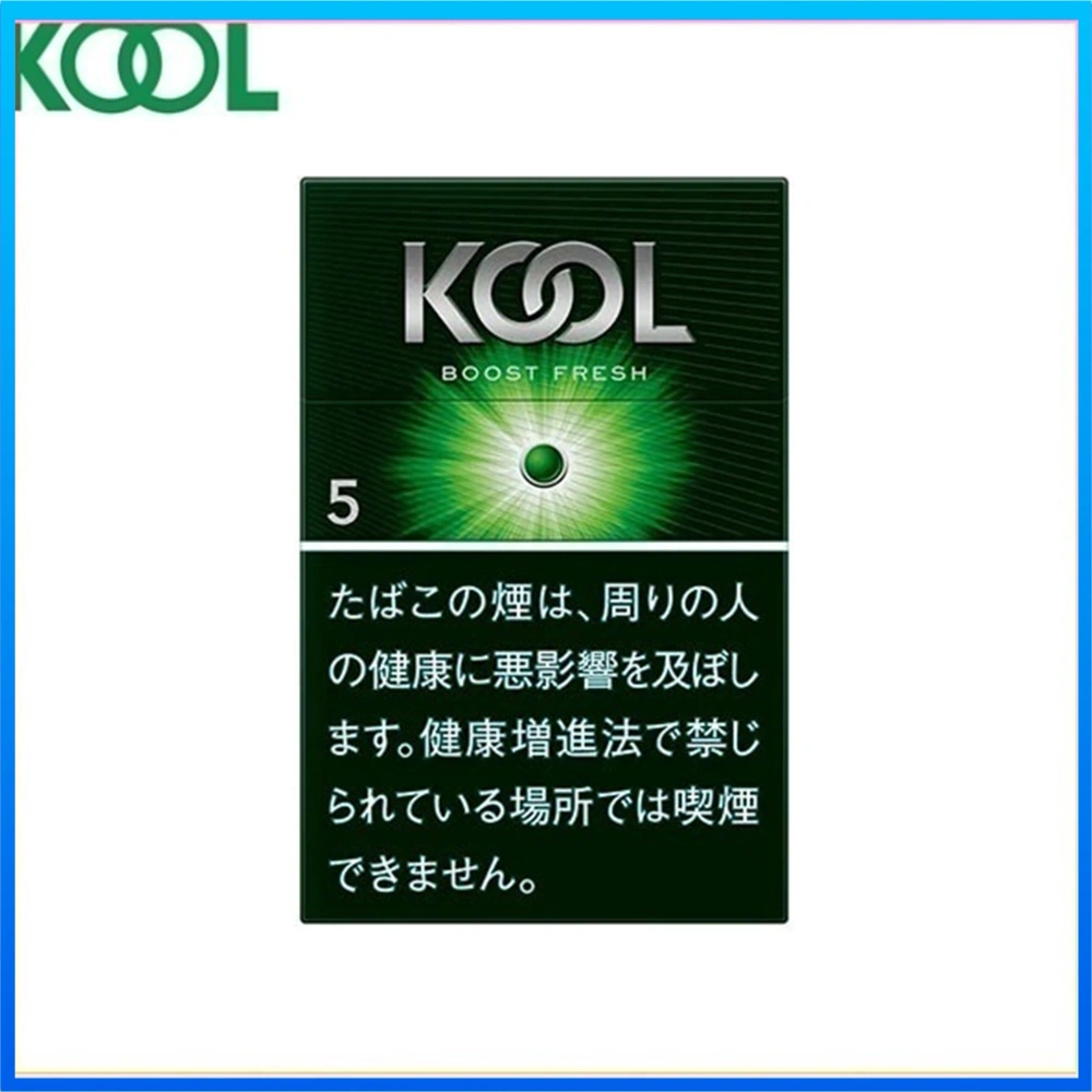 Kool香煙企鵝綠葉薄荷5mg Kool香煙企鵝綠葉薄荷5mg