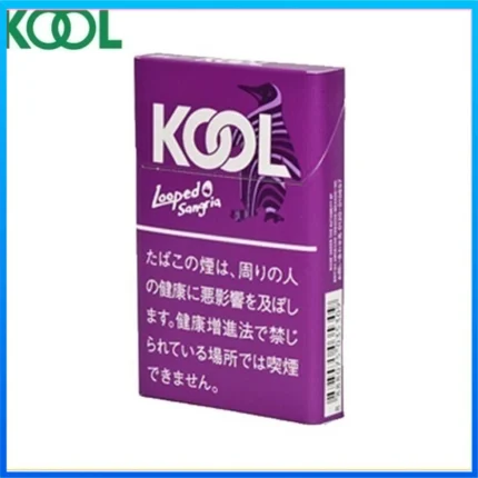 Kool香煙企鵝紫色莓果雪茄8mg