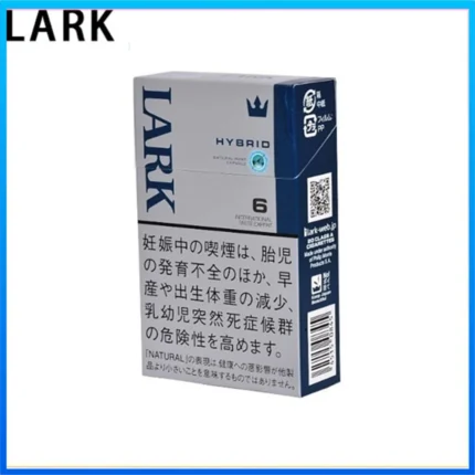 LARK雲雀樂客薄荷香煙1mg
