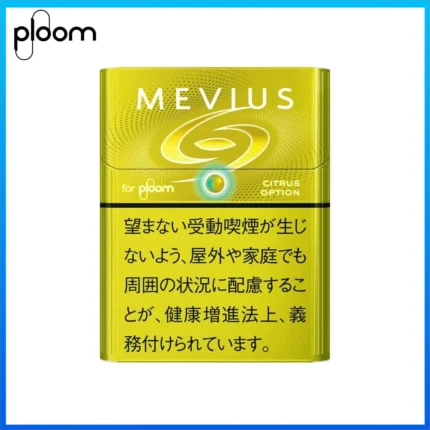 Ploom x AURA MEVIUS Citrus Option檸檬爆珠煙彈