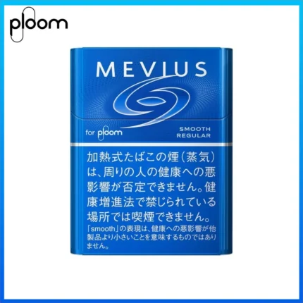 Ploom x AURA MEVIUS SMOOTH REGULAR淡原味煙彈