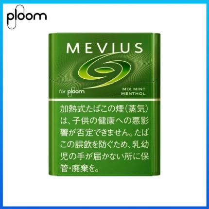 Ploom x AURA MEVIUS MIX MINT混合薄荷煙彈