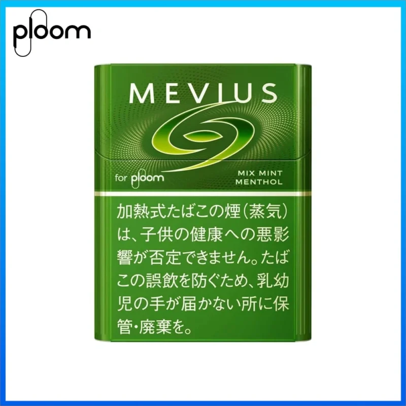 Ploom x AURA MEVIUS MIX MINT混合薄荷煙彈