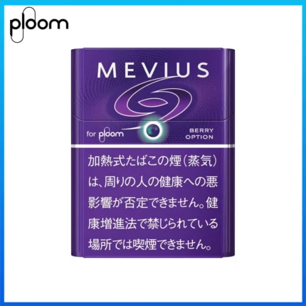 Ploom x AURA MEVIUS BERRY OPTION藍莓爆珠煙彈
