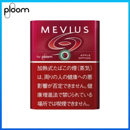 Ploom x AURA MEVIUS APPLE OPTION蘋果爆珠煙彈