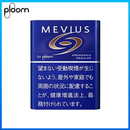 Ploom x AURA MEVIUS AROMARICH REG超濃原味煙彈