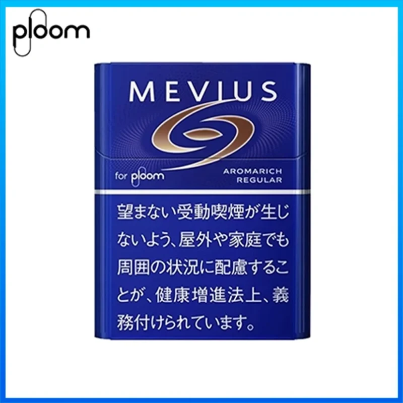 Ploom x AURA MEVIUS AROMARICH REG超濃原味煙彈