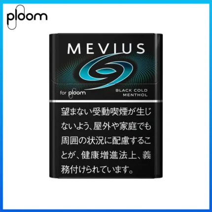 Ploom x AURA MEVIUS BLACK COLD黑冰薄荷煙彈