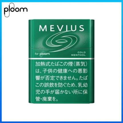 Ploom x AURA MEVIUS COLD MENTHOL淡薄荷煙彈