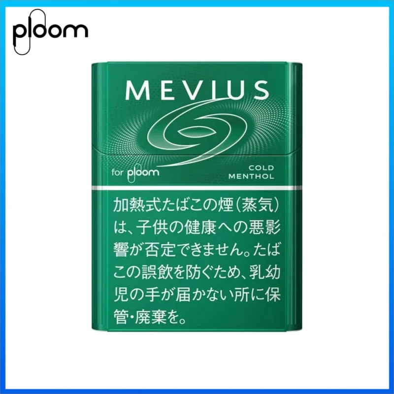 Ploom x AURA MEVIUS COLD MENTHOL淡薄荷煙彈