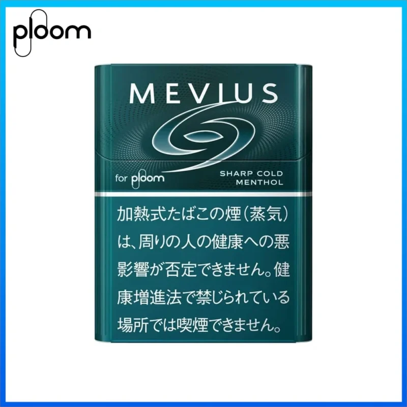 Ploom x AURA MEVIUS SHARP COLD濃薄荷煙彈
