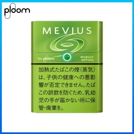 Ploom x AURA MEVIUS MUSCAT OPTION青提爆珠煙彈