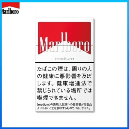 Marlboro萬寶路香煙中純紅萬8mg