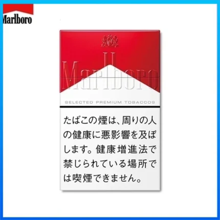Marlboro萬寶路香煙硬紅萬12mg