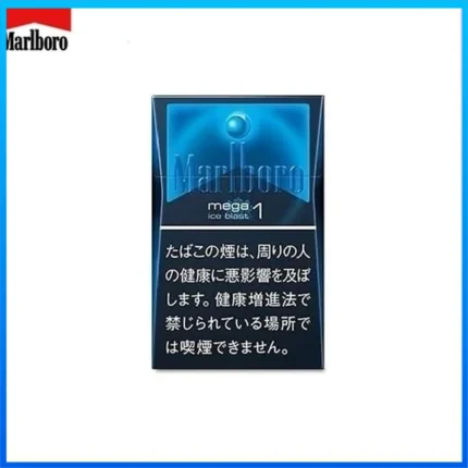 Marlboro萬寶路香煙黑冰1mg