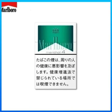 Marlboro萬寶路香煙綠純薄荷4mg