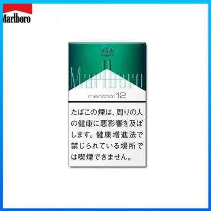 Marlboro萬寶路香煙綠純薄荷12mg