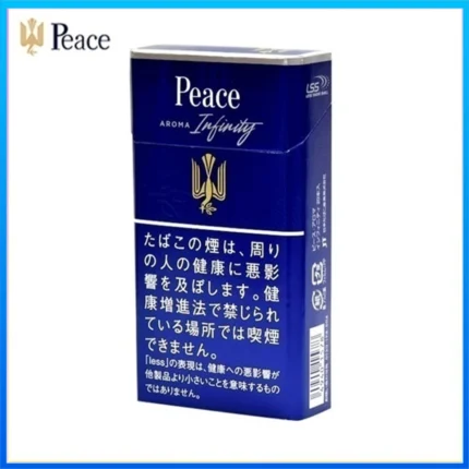 Peace和平香煙原味銀裝8mg