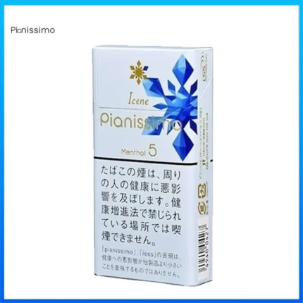 Pianissimo碧絲夢香煙冰晶薄荷1mg