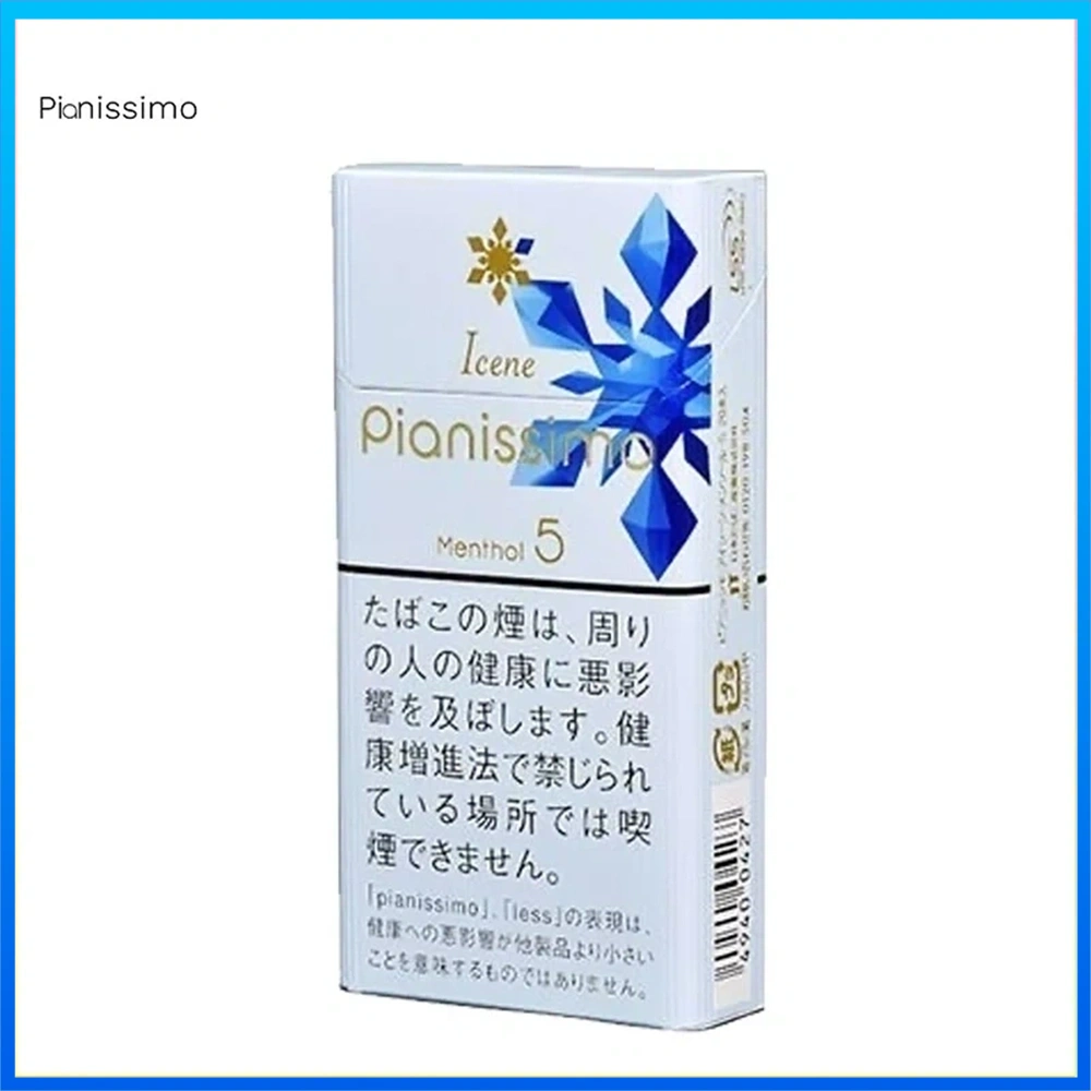 Pianissimo碧絲夢冰晶薄荷1mg Pianissimo碧絲夢香煙冰晶薄荷1mg