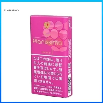 Pianissimo碧絲夢香煙玫瑰1mg