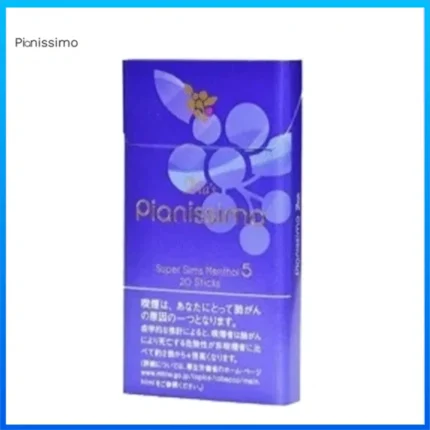 Pianissimo碧絲夢香煙紫羅蘭5mg