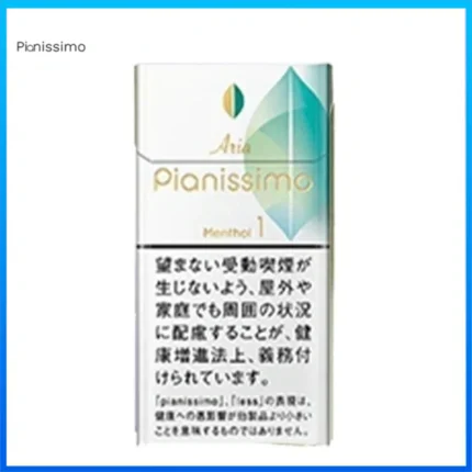 Pianissimo碧絲夢香煙薄荷1mg