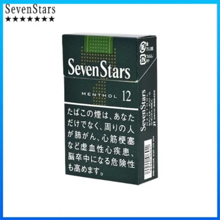 Seven Stars七星香煙薄荷12mg