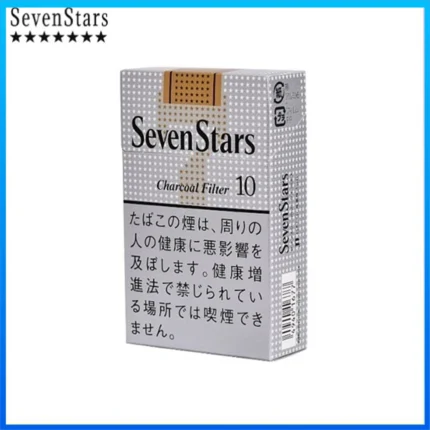 Seven Stars七星香煙黃標原味10mg