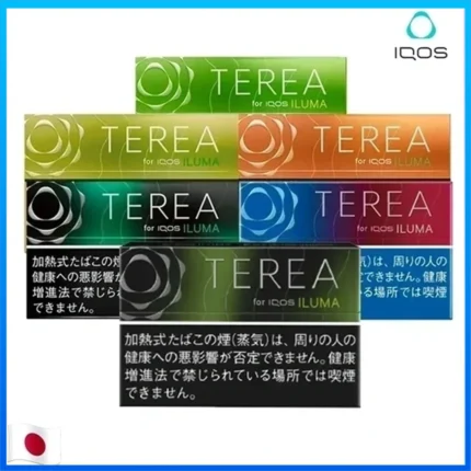 香港TEREA煙彈日本IQOS ILUMA加熱菸專用口味推薦官網