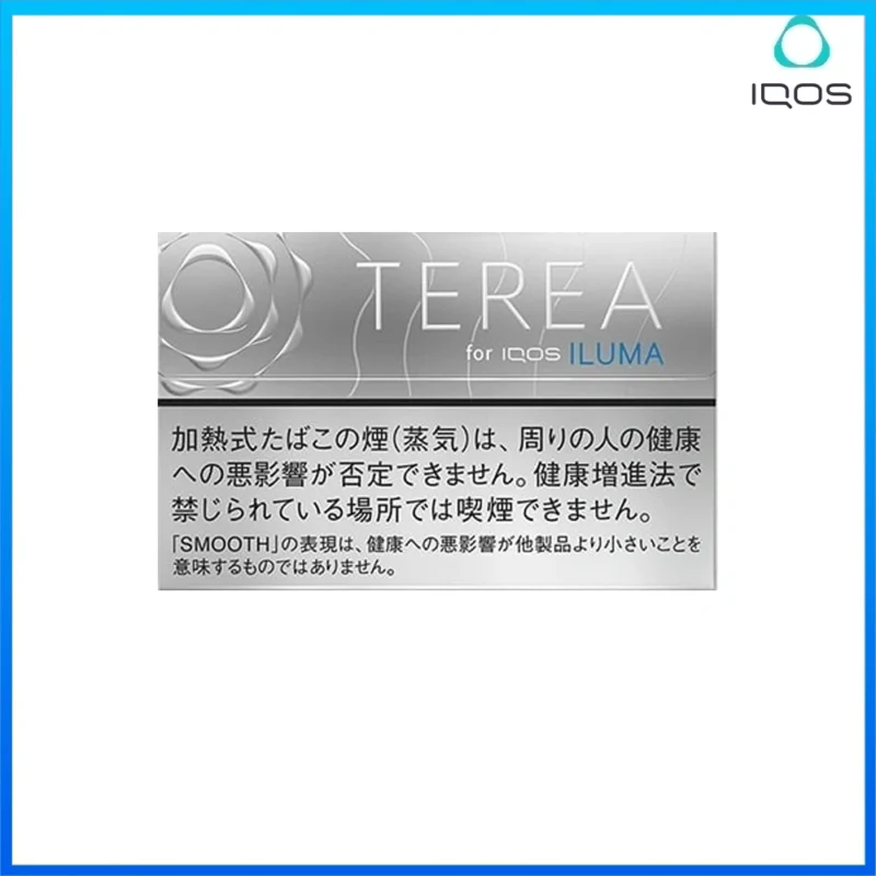 IQOS TEREA Smooth Regular（堅果）煙彈