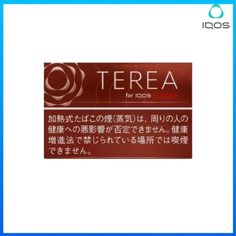 IQOS TEREA Bold Regular（威士忌）煙彈
