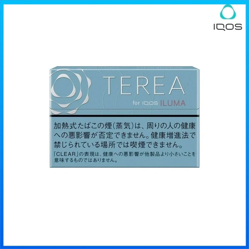 IQOS TEREA Clear Regular檸檬原味煙彈