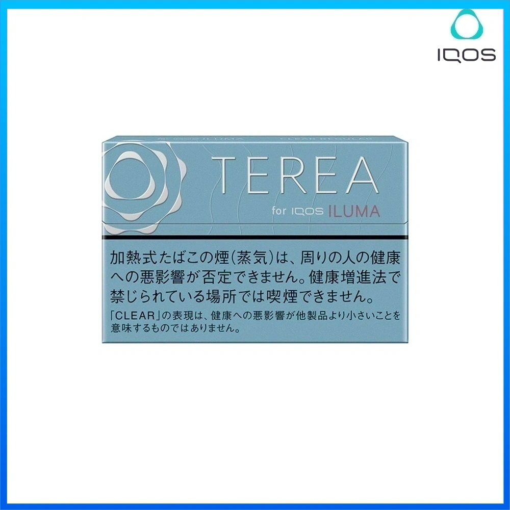 TEREA檸檬原味 IQOS TEREA Clear Regular檸檬原味煙彈