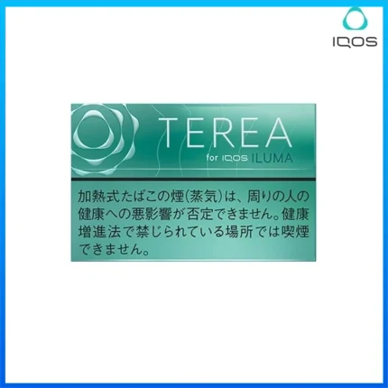 IQOS TEREA Mint（淺綠/淡薄荷）煙彈
