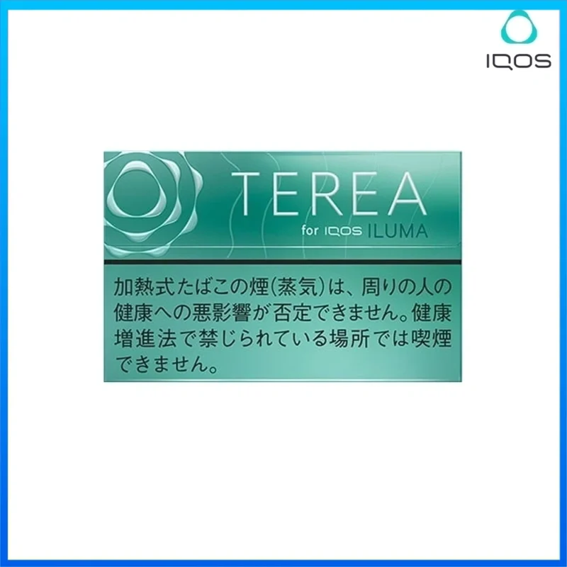 IQOS TEREA Mint（淺綠/淡薄荷）煙彈