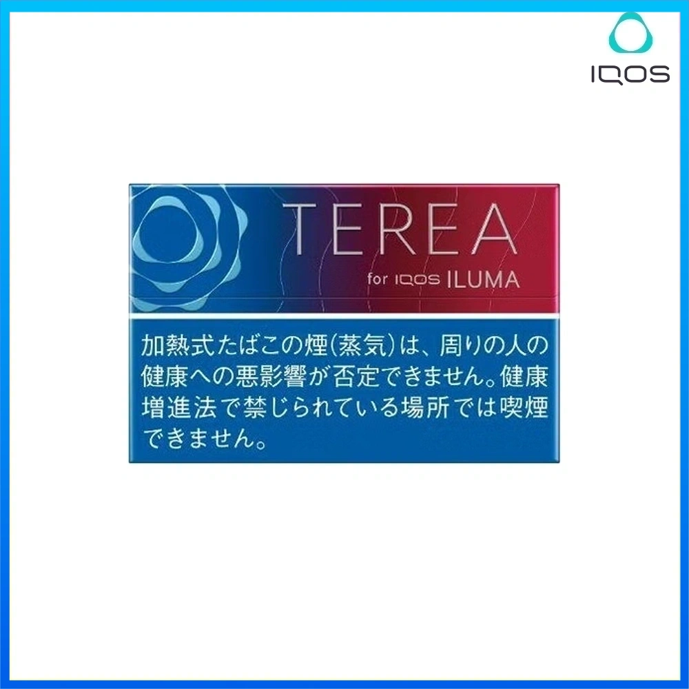 TEREA紅寶石 IQOS TEREA Ruby Regylar(紅寶石/樹莓原味)煙彈